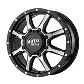 Statusfälgar MO995 Gloss Black Machined - Front 8,25x20 8/210 ET127 CB154,3 60°