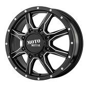 Statusfälgar MO995 Satin Black Milled - Front 8,25x20 8/210 ET127 CB154,3 60°