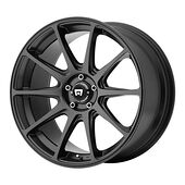 Motegi MR127 Satin Black 8x17 5/100 ET38 CB72,6 60°