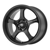 Motegi MR131 Satin Black 7x17 5/114,3 ET45 CB72,6 60°