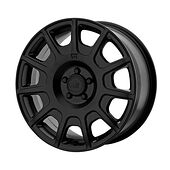 Motegi MR139 Satin Black 7,5x16 5/100 ET40 CB72,6 60°