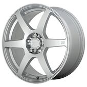 Motegi MR143 Hyper Silver 7x17 4/100/108 ET40 CB72,6 60°