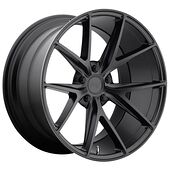 Statusfälgar NC117 MATTE BLACK 9,5x18 5/112 ET48 CB66,5 60°