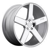 Niche NC135 GLOSS SILVER MACHINED 8,5x20 5/114,3 ET35 CB72,6 60°