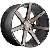 Niche NC150 MATTE BLACK MACHINED 9x20 5/114,3 ET35 CB72,6 60°