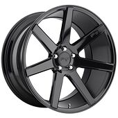 Statusfälgar NC168 GLOSS BLACK 9x20 5/112 ET38 CB66,5 60°