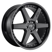 Niche NC192 GLOSS BLACK MATTE BLACK 10,5x20 5/114,3 ET40 CB72,6 60°