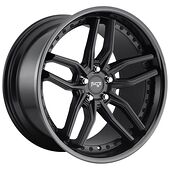 Niche NC194 GLOSS BLACK MATTE BLACK 10,5x20 5/112 ET40 CB66,5 60°