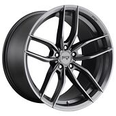 Niche NC204 MATTE ANTHRACITE 10,5x20 5/112 ET45 CB66,6 60°