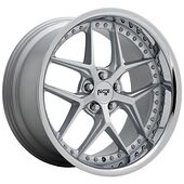 Niche NC225 MATTE SILVER 10,5x20 5/120 ET35 CB72,6 60°