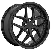 Statusfälgar NC226 GLOSS BLACK MATTE BLACK 10,5x20 5/115 ET20 CB71,5 60°