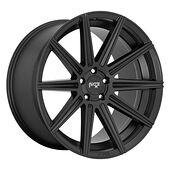 Niche NC242 MATTE BLACK 10,5x20 5/114,3 ET40 CB72,7 60°