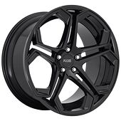 Statusfälgar OC169 GLOSS BLACK 10,5x20 5/115 ET20 CB71,5 60°