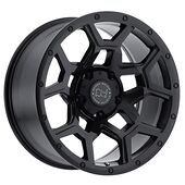 Black Rhino OVERLAND MATTE BLACK 9,5x17 6/139,7 ET-18 CB112,1 60°