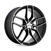 Statusfälgar P5C GLOSS BLACK W/ MACHINED FACE 8,5x20 5/120 ET35 CB76,1 60°