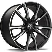 Statusfälgar Pain Matt Black Front Polished 10,5x22 5/112 ET43 CB66,6 60°