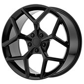 Statusfälgar PR126 Gloss Black 9x20 5/120 ET30 CB67,0 60°