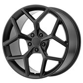 Statusfälgar PR126 Matte Black 10x20 5/120 ET23 CB67,0 60°