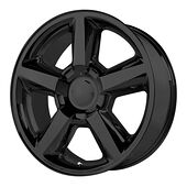 Statusfälgar PR131 Matte Black 10x22 6/139,7 ET31 CB78,3 60°