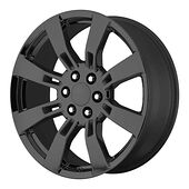 Statusfälgar PR144 Gloss Black 9x22 6/139,7 ET31 CB78,3 60°