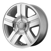 Statusfälgar PR147 Silver Machined 9x22 5/120,65/127 ET0 CB78,1 60°