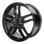 Statusfälgar PR160 Gloss Black 8,5x17 5/120,65 ET54 CB70,3 60°