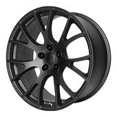 Statusfälgar PR161 Matte Black 10x20 5/115 ET18 CB71,5 60°