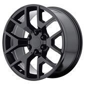 Statusfälgar PR169 Gloss Black 9x20 6/139,7 ET27 CB78,3 60°