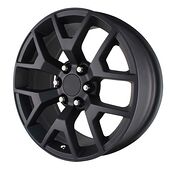 Statusfälgar PR169 Matte Black 9x20 6/139,7 ET27 CB78,3 60°