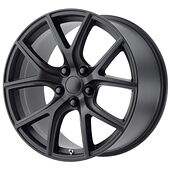 Statusfälgar PR181 Satin Black 9x20 5/127 ET34 CB71,5 60°