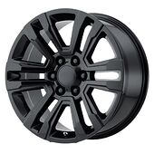 Statusfälgar PR182 Gloss Black 10x26 6/139,7 ET31 CB78,1 60°