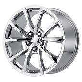 Statusfälgar PR184 Chrome 10x20 5/127 ET50 CB71,5 60°