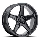 Statusfälgar PR186 MATTE BLACK 10,5x20 5/115 ET25 CB71,5 60°