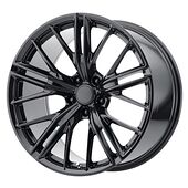 Statusfälgar PR194 Gloss Black 10x20 5/120 ET35 CB67,0 60°