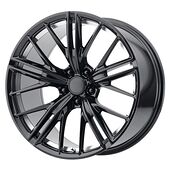 Statusfälgar PR194 Gloss Black Machined 10x20 5/120 ET35 CB67,0 60°