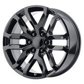 Statusfälgar PR196 Gloss Black 9x20 6/139,7 ET28 CB78,1 60°