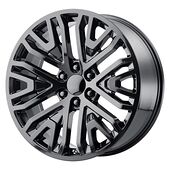 Statusfälgar PR197 Gloss Black 9x20 6/139,7 ET24 CB78,1 60°