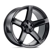 Statusfälgar PR209 GLOSS BLACK 9,5x20 5/115 ET15 CB71,5 60°