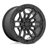 Statusfälgar PR215 MATTE BLACK 10x22 5/139,7 ET19 CB78,1 60°