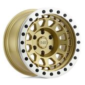 Black Rhino PRIMM MATTE GOLD W/ MACHINED RING 8,5x17 6/139,7 ET-30 CB112,1 60°