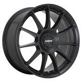Statusfälgar R168 DTM SATIN BLACK 8,5x19 5/112/120 ET45 CB72,5 60°