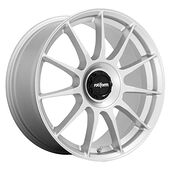 Statusfälgar R170 DTM SILVER 8,5x19 5/112 ET45 CB66,5 60°