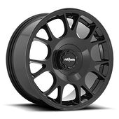 Rotiform R187 TUF-R GLOSSY BLACK 10,5x20 5/108/120 ET40 CB72,6 60°