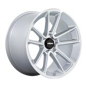 Rotiform R192 BTL GLOSS SILVER W/ MACHINED FACE 10,5x21 5/112 ET38 CB66,6 60°