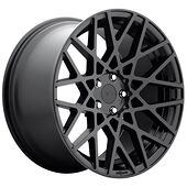 Statusfälgar RC112 MATTE BLACK 8,5x18 5/112 ET45 CB66,5 60°