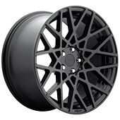 Statusfälgar RC112 MATTE BLACK 8,5x19 5/112 ET35 CB66,5 60°