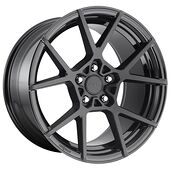 Statusfälgar RC139 MATTE BLACK 8,5x20 5/120 ET35 CB72,6 60°