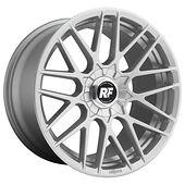 Statusfälgar RC140 GLOSS SILVER 8,5x18 5/108/114,3 ET45 CB72,6 60°