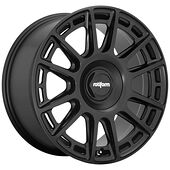 Statusfälgar RC159 MATTE BLACK 9x20 5/112/120 ET38 CB72,5 60°