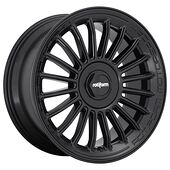 Statusfälgar RC161 MATTE BLACK 8,5x19 5/112/120 ET35 CB72,5 60°